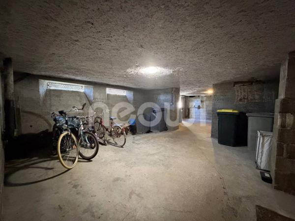 T3 traversant de 65 m² avec balcon, Cuire-le-Bas