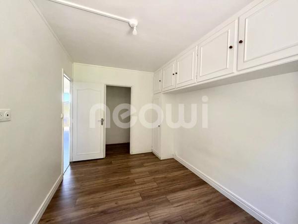 T3 traversant de 65 m² avec balcon, Cuire-le-Bas