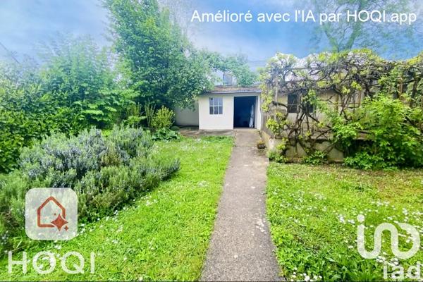 Terrain à vendre 575 m² Thiais