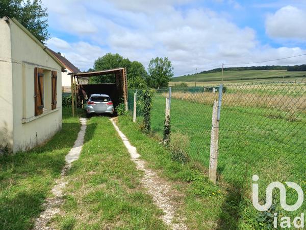 Maison à vendre 3 pièces 47 m² Villeneuve-sur-Yonne