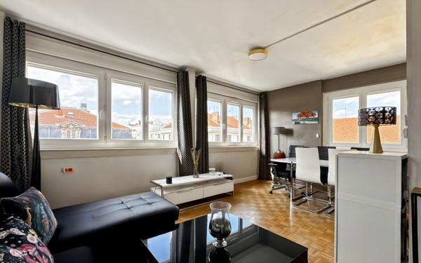 Appartement à vendre    3 pièces • 53,16 m2 Lyon 6