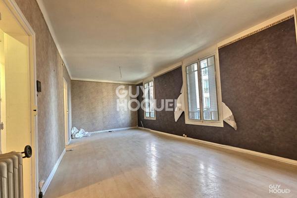 À vendre : Appartement spacieux de 4 pièces à Maisons-Alfort !