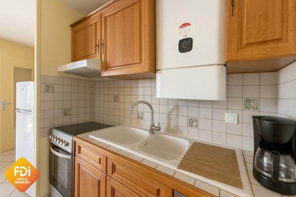 Centre Ville - Type 2 avec parking - 35 m2