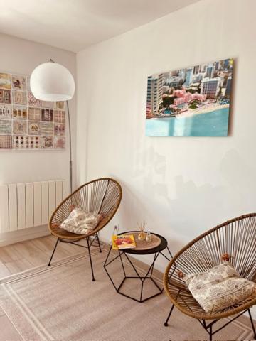 Appartement 1 pièce(s) 23 m²