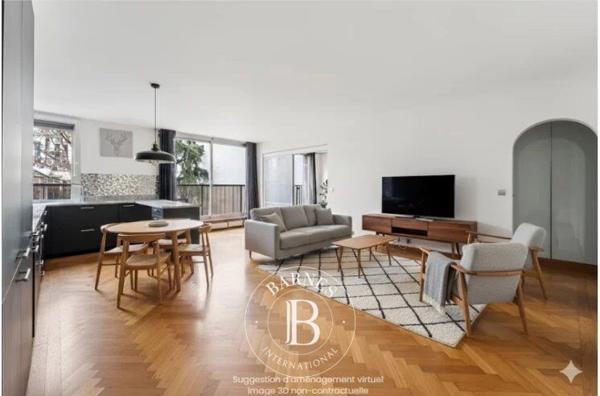 Paris 16ème, Appartement 1 Chambre -  62 m² à vendre
