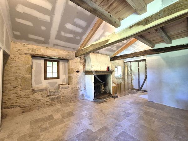 Maison de charme style landais