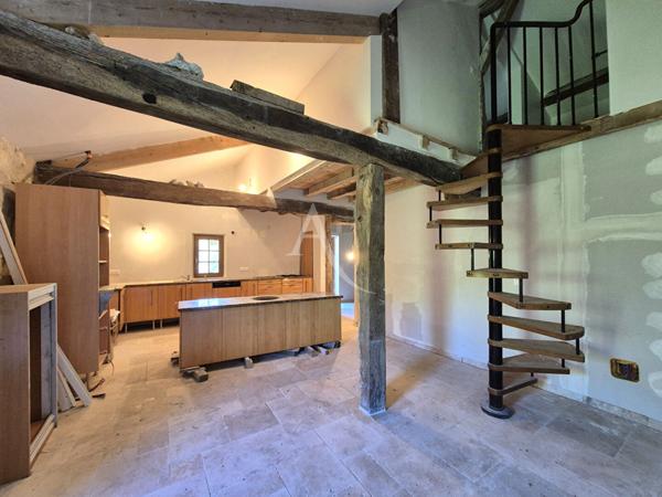 Maison de charme style landais