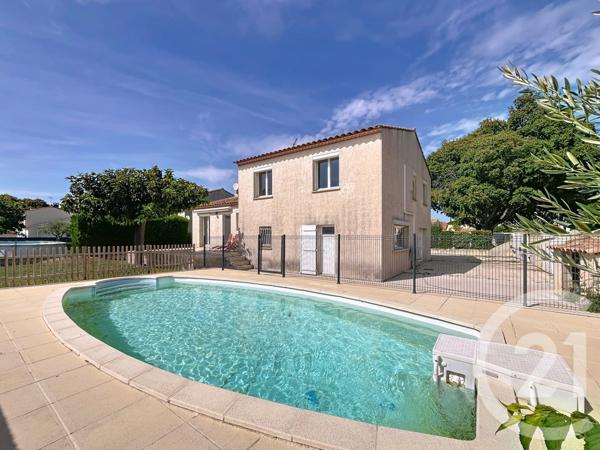 Maison à vendre  4 pièces - 133,53 m2 ST MARTIN DE CRAU - 13