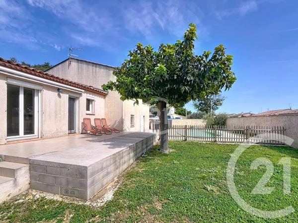 Maison à vendre  4 pièces - 133,53 m2 ST MARTIN DE CRAU - 13