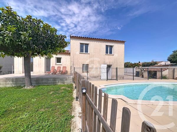 Maison à vendre  4 pièces - 133,53 m2 ST MARTIN DE CRAU - 13