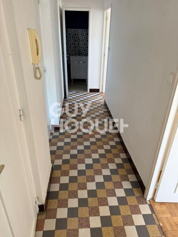 À louer T2 Dernier Étage avec Grande Terrasse Centre Gratte-Ciel (Villeurbanne) avec vue exceptionelle