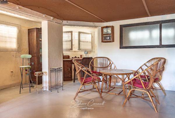 Maison de 123m² avec hangar au coeur de Saint-Astier