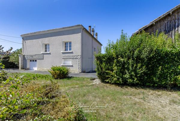 Maison de 123m² avec hangar au coeur de Saint-Astier