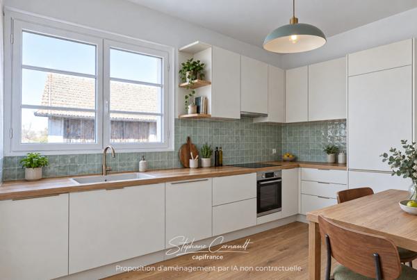 Maison de 123m² avec hangar au coeur de Saint-Astier