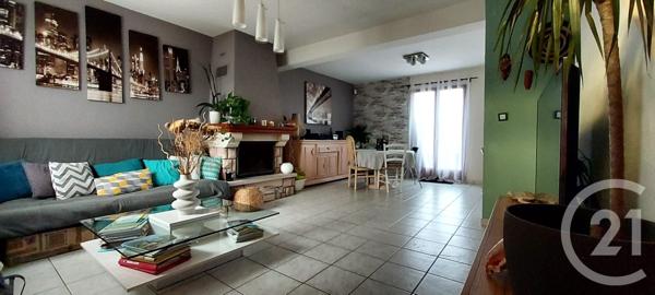 Maison à vendre  4 pièces - 79,79 m2 BEAUMONT SUR OISE - 95