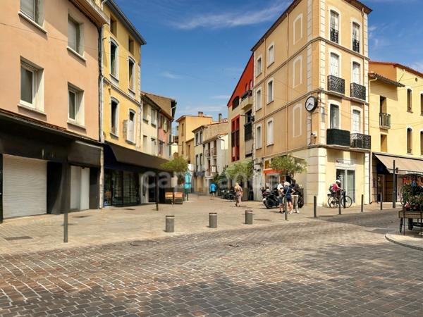 Pyrénées Orientales (66) - A vendre Immeuble de village 86 m² – Centre du village d'Argelès sur Mer