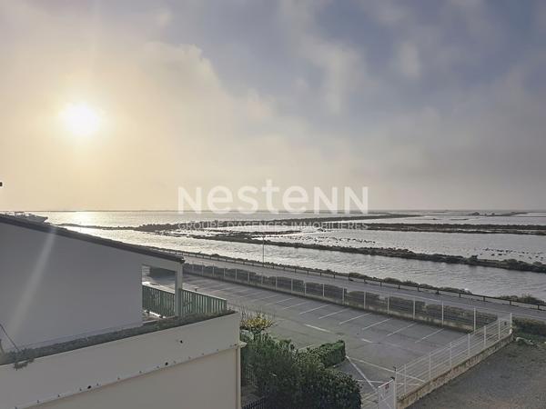 Opportunité à saisir ! Charmant appartement 2 pièces de 34.93 m2 avec vue exceptionnelle sur la mer, les Salins et le Canigou, garage et piscine en option, Gruissan