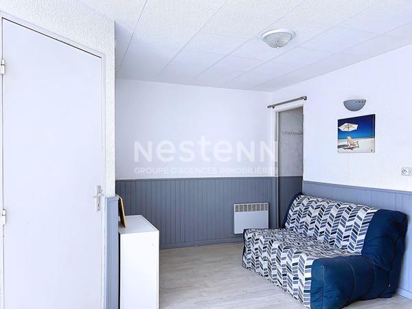 Opportunité à saisir ! Charmant appartement 2 pièces de 34.93 m2 avec vue exceptionnelle sur la mer, les Salins et le Canigou, garage et piscine en option, Gruissan