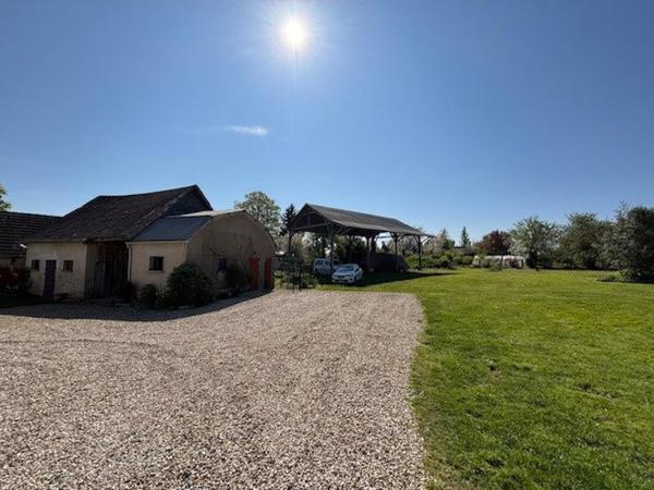 Dans un cadre bucolique, au calme à la campagne !