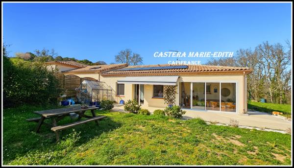 Maison RENOVEE, PLAIN-PIED  4 pièces ORDAN LARROQUE (32) Jardin clôturé, sans vis à vis