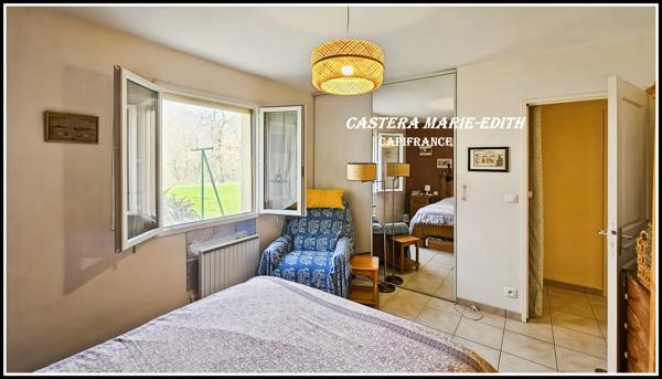 Maison RENOVEE, PLAIN-PIED  4 pièces ORDAN LARROQUE (32) Jardin clôturé, sans vis à vis