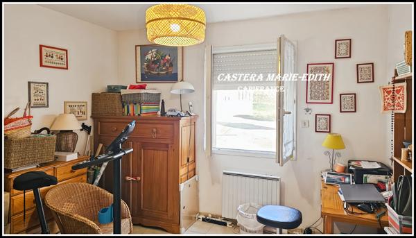 Maison RENOVEE, PLAIN-PIED  4 pièces ORDAN LARROQUE (32) Jardin clôturé, sans vis à vis