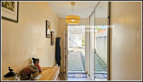 Maison RENOVEE, PLAIN-PIED  4 pièces ORDAN LARROQUE (32) Jardin clôturé, sans vis à vis