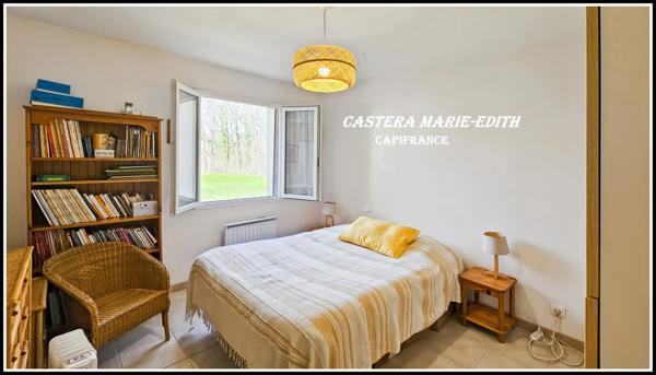 Maison RENOVEE, PLAIN-PIED  4 pièces ORDAN LARROQUE (32) Jardin clôturé, sans vis à vis
