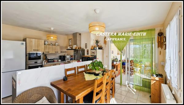 Maison RENOVEE, PLAIN-PIED  4 pièces ORDAN LARROQUE (32) Jardin clôturé, sans vis à vis