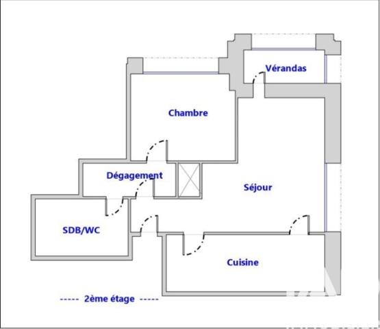 Appartement à vendre 3 pièces 67 m² Fontenay-le-Fleury