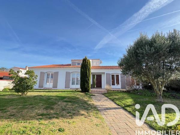 Maison à vendre 5 pièces 170 m² Bretignolles-sur-Mer