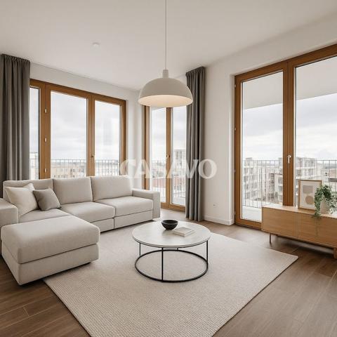 Vente Appartement 5 pièces de 114m² - 93450 L'Île-Saint-Denis
