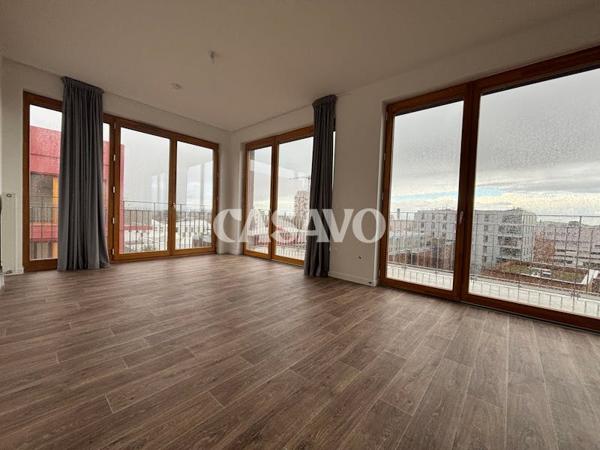 Vente Appartement 5 pièces de 114m² - 93450 L'Île-Saint-Denis