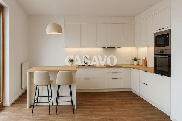 Vente Appartement 5 pièces de 114m² - 93450 L'Île-Saint-Denis