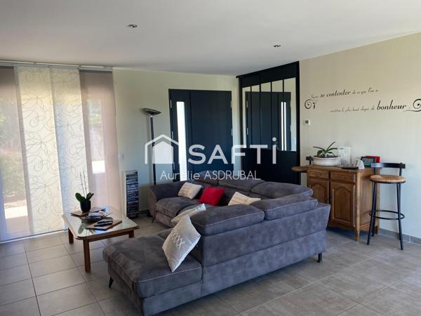 Ensemble maison avec 5 chambres d'hôtes