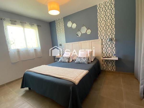 Ensemble maison avec 5 chambres d'hôtes