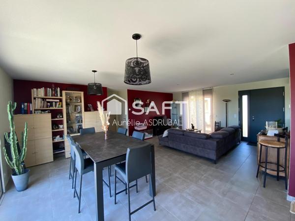 Ensemble maison avec 5 chambres d'hôtes