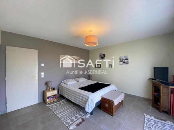 Ensemble maison avec 5 chambres d'hôtes