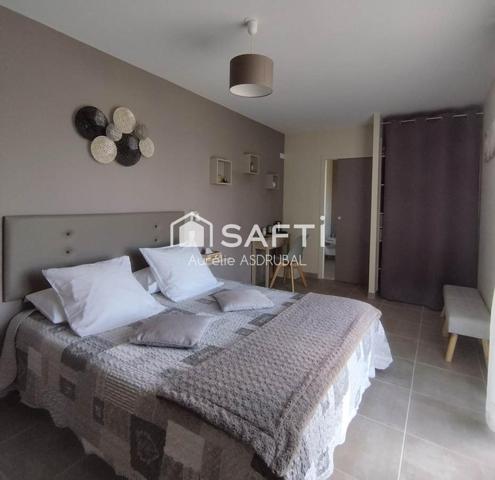 Ensemble maison avec 5 chambres d'hôtes