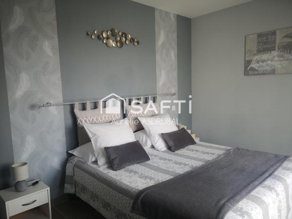 Ensemble maison avec 5 chambres d'hôtes