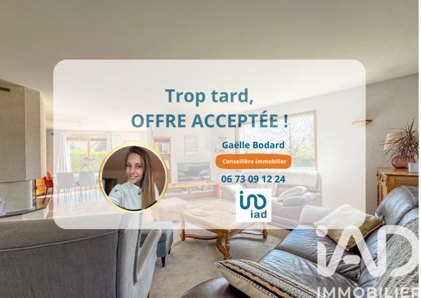 Maison à vendre 5 pièces 146 m² Betton