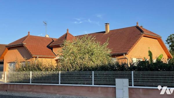 Maison de 107m² trois chambres sur la commune de COURLAOUX 