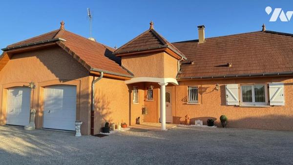 Maison de 107m² trois chambres sur la commune de COURLAOUX 