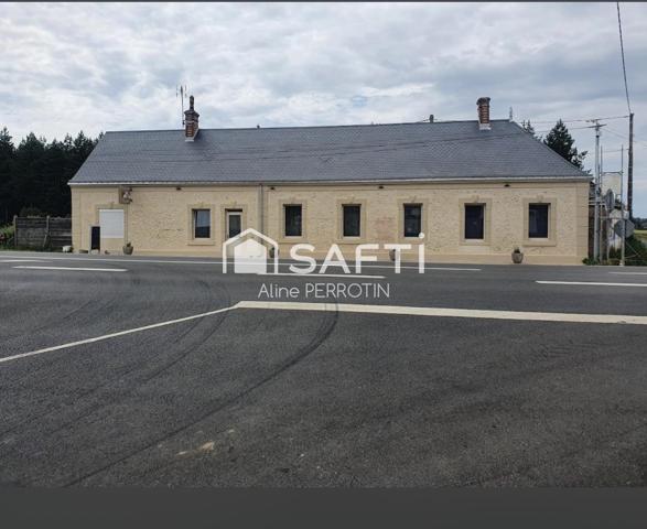 Bar-restaurant routier avec parkings PL