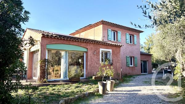 Maison à vendre  4 pièces - 120 m2 VALBONNE - 06