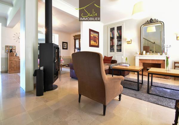 ARGENTONNAY - Maison de caractère - 270 m² hab. avec jardin