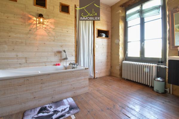 ARGENTONNAY - Maison de caractère - 270 m² hab. avec jardin