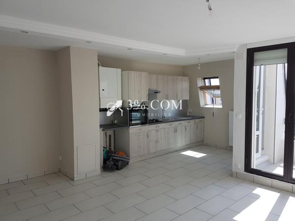 Appartement 2 pièce(s) 1 chambre(s) 57 m²