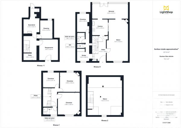 Maison à vendre 7 pièces 185 m² Rosny-sous-Bois