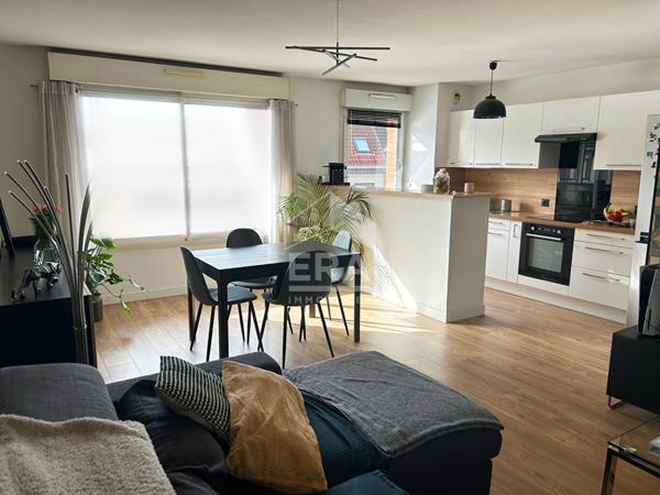 Appartement Wattrelos 2 pièces et parking centre-ville